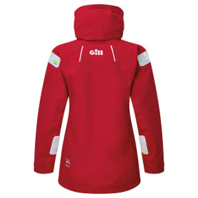 red-back of Gill Women's OS2 Offshore Jacket