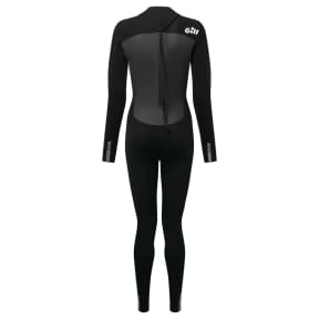 Women's Pursuit Wetsuit 4/3mm Back Zip