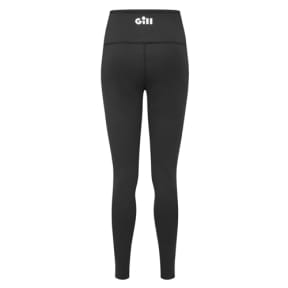 back of Gill Womens Pursuit Neoprene Leggings