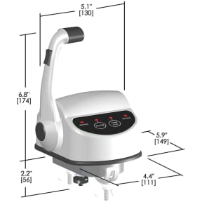CH2001 Top Mount Control Head