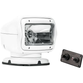 2020gt of Golight White Halogen Searchlight