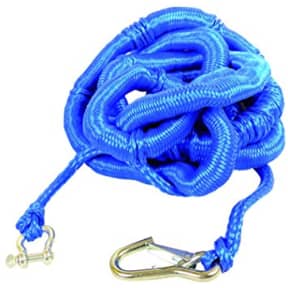 full view blue of Greenfield Products Anchor Buddy Stretch Anchor Rope