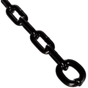 black of Greenfield Products Anchor Lead Chain 5'