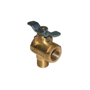 1/2" 90 Degree Fuel Valve