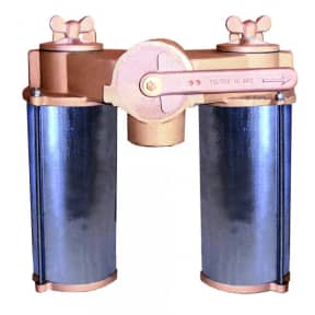 avd1000s of Groco AVD Series Vertical Duplex Bronze Strainers