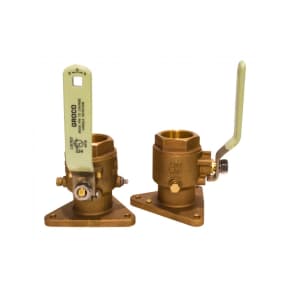 Bronze Flanged Ball Valves