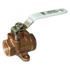 fv-250 of Groco Bronze Fuel Valve Full FLow