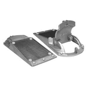 aphs-1250-1-al of Groco Perforated Hull Strainer with Access Door