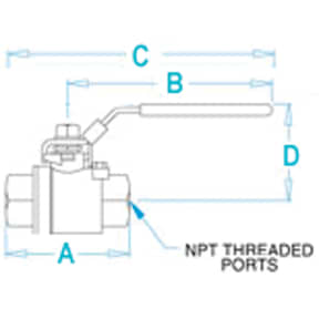 Stainless Steel Ball Valve - IBV-S Series