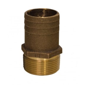 ff of Groco Pipe to Hose Adapters - Full Flow NPT, Cast Bronze