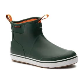 green of Grundens Men's Deck-Boss Ankle Boots