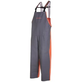 Grundéns Children's Clipper 117 Sport Fishing Bib Pant Orange