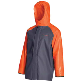 Grundens Kids Zenith 293 Hooded Parka Orange / 6