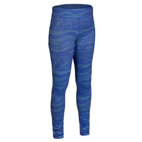 Front View  of Grundens Women's Maris Legging X Salmon Sisters