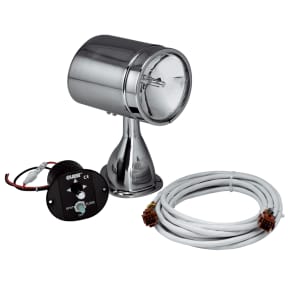 22040a of Guest Guest Remote Stainless Steel Halogen Spotlight