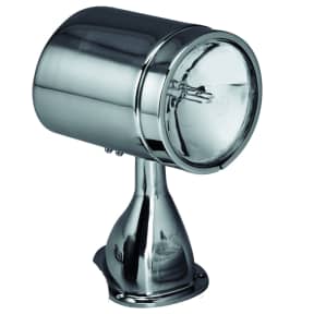22041a of Guest Guest Remote Stainless Steel Halogen Spotlight