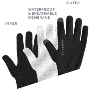 Anmer Waterproof All Weather Ultra Grip Glove