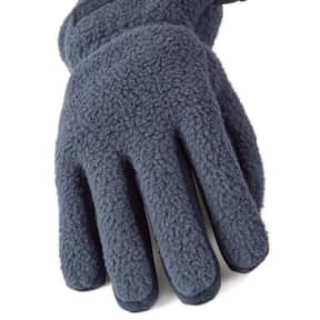 navy of Sealskinz Hoveton Waterproof Sherpa Fleece Glove