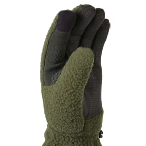 olive of Sealskinz Hoveton Waterproof Sherpa Fleece Glove