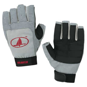 2024 Gill Pro Long Finger Sailing Gloves 7453 - Black - Sailing