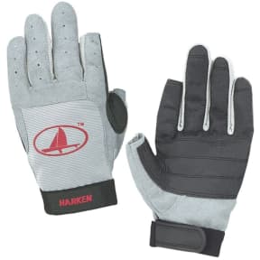 Black Magic Full Finger Sailing Gloves 