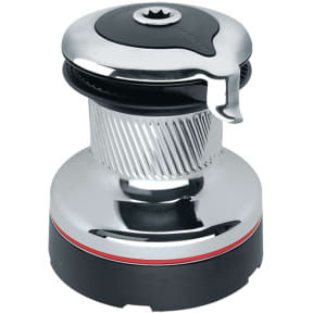 al2 of Harken Radial Chrome Two-Speed Self-Tailing Winches