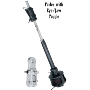 Eye-Jaw Toggle Detail of Harken Unit 3 MKIV Racing Headsail Reefing & Furling System - 45 - 60 ft Boats