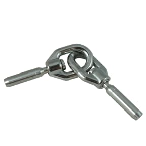 swelli316 of Hayn Marine Machine Swage Lifeline Swivel Gate Eyes