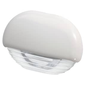 Hella Easy Fit LED Courtesy Lamp - White Lamp, White Trim