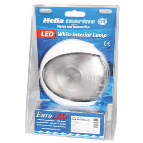Hella 5" EuroLED 130 Surface Mount LED Dome Light - Packaging