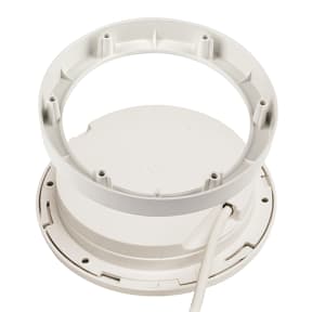 EuroLED Touch Lamp - Warm White/Red, White Bezel