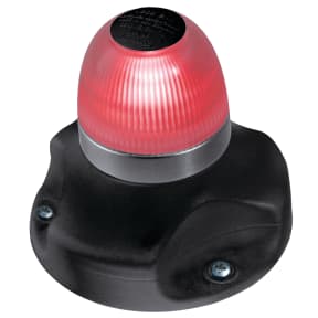 Hella NaviLED 360 - All-Round Navigation Light - Red, Black Base