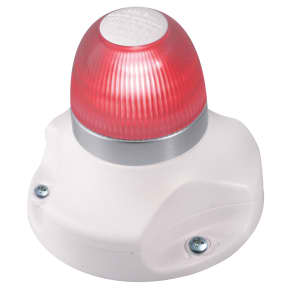 Hella NaviLED 360 - All-Round Navigation Light - Red, White Base