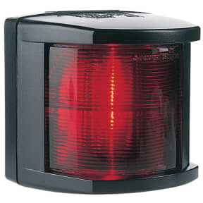 Hella 2984 Navigation Lights - Port, Black