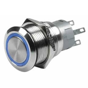 958455211 of Hella Stainless Steel LED (On)/Off Switches - Momentary, Series 8455