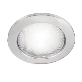 Front View of Hella Warm White Recessed EuroLED Touch Light