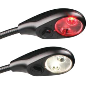 Head Colors of Hella 16" White / Red LED Flexi Chart Light - with Dimming