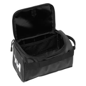Open View of Black Helly Hansen HH Classic Wash Bag