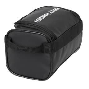 Side View of Black Helly Hansen HH Classic Wash Bag