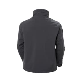 back of Helly Hansen HP Racing Lifaloft Jacket