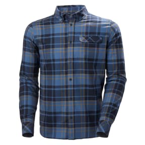 front of Helly Hansen Men's Classice Check Shirt