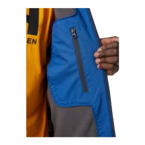 inside of Helly Hansen Men's Crew Midlayer Sailing Jacket