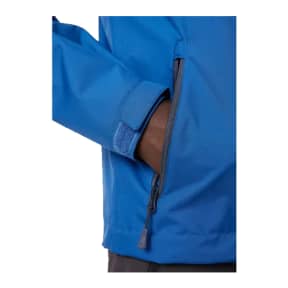 pocket of Helly Hansen Men's Crew Midlayer Sailing Jacket