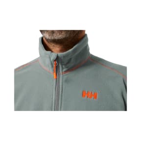 neck of Helly Hansen Men's Daybreaker Fleece Jackets