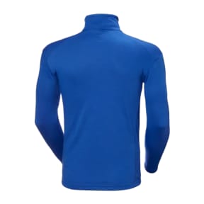 coblat back of Helly Hansen Men's HP Half-zip Pullover