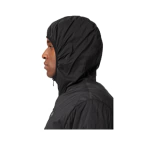 hood of Helly Hansen Men's Lifaloft Air Insulator Jacket