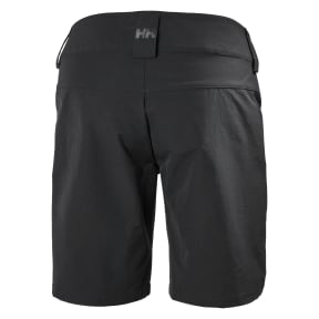 back of Helly Hansen QD Cargo Shorts - W