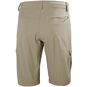 back of Helly Hansen QD II 28 Fallen Rock Cargo Shorts