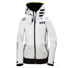 front view of Helly Hansen Women's Aegir Race Jacket 