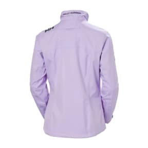 back of Helly Hansen Women's Crew Midlayer Sailing Jacket